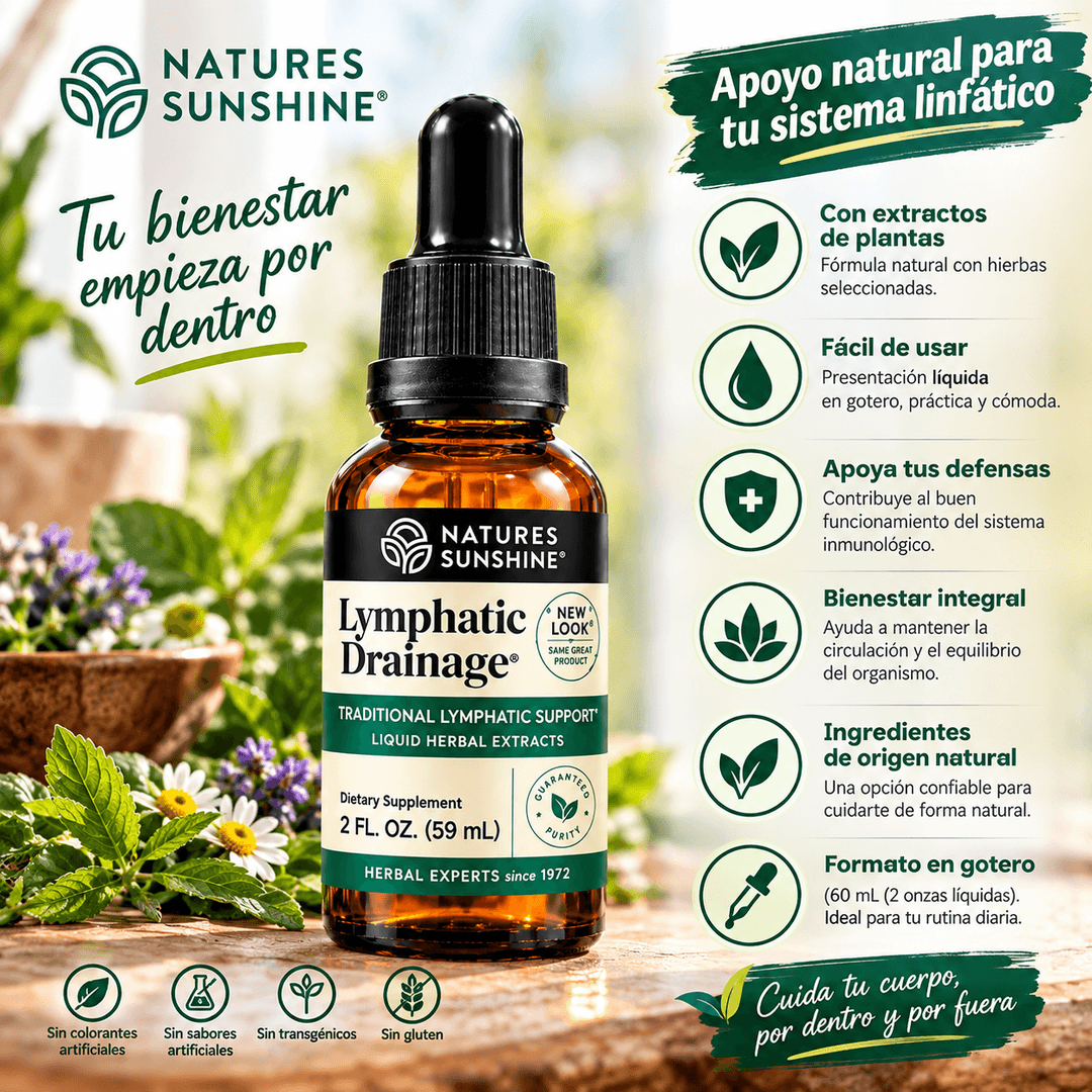 Beneficios de Lymphatic Drainage — apoyo natural para tu sistema linfático