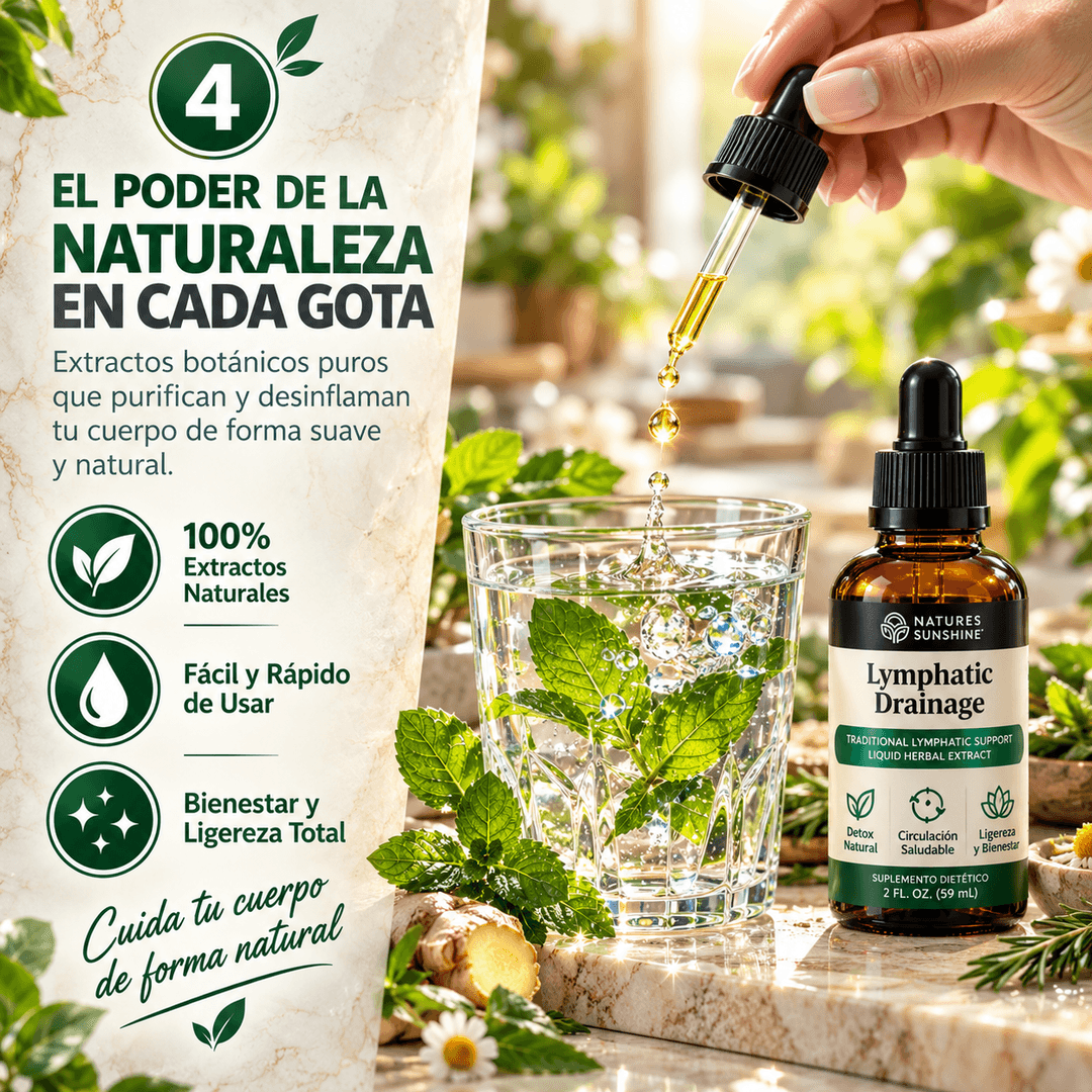 El poder de la naturaleza en cada gota — extractos botánicos puros